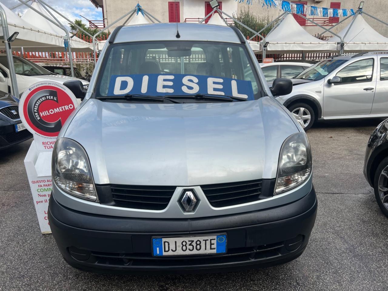 Renault kangoo 1.5 Diesel Anno 2008