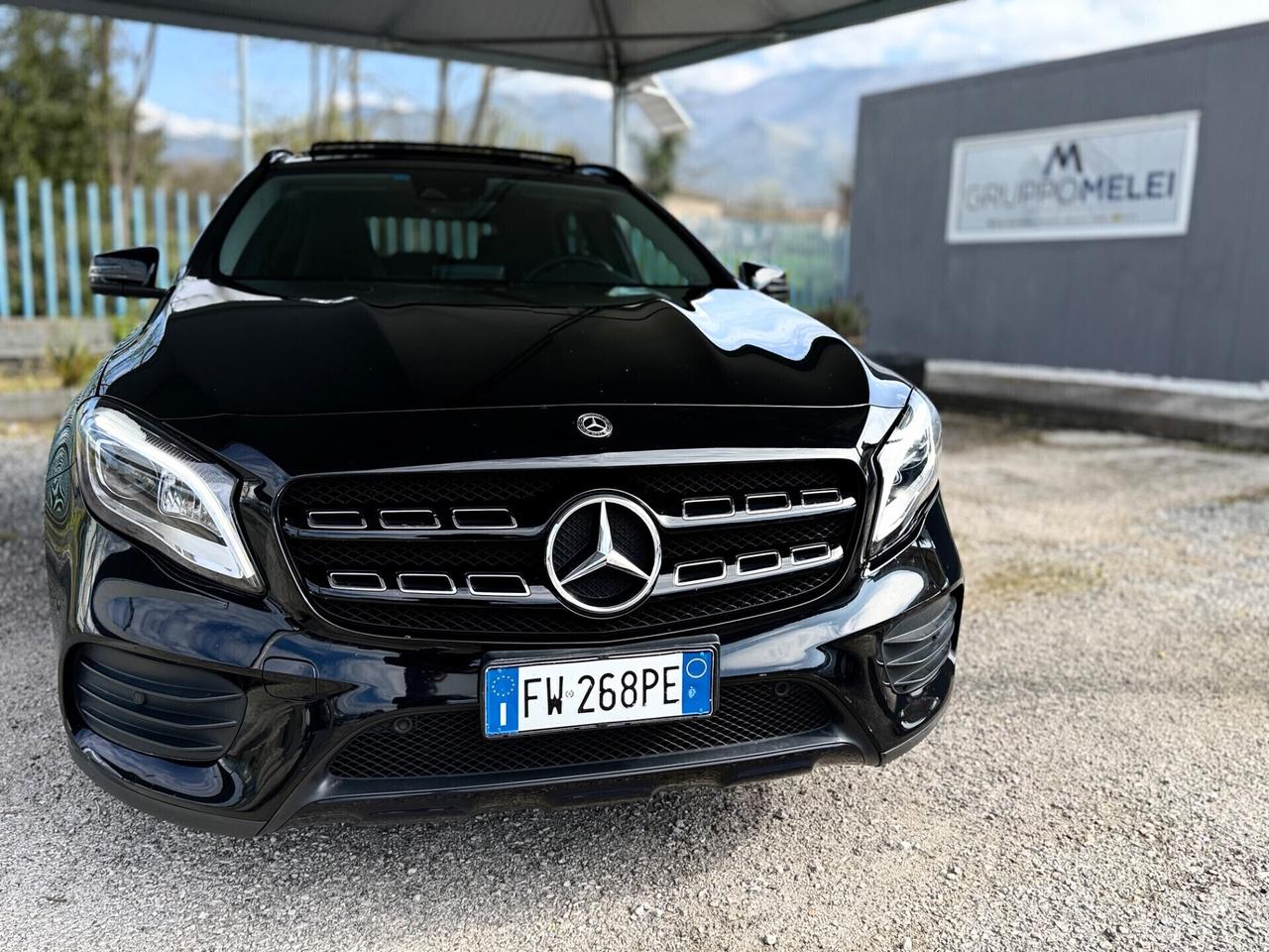 MB GLA 200d 4Matic Premium NIGHT EDITION *TETTO