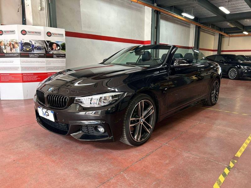 BMW Serie 4 Cabrio 430i Cabrio Msport xDrive
