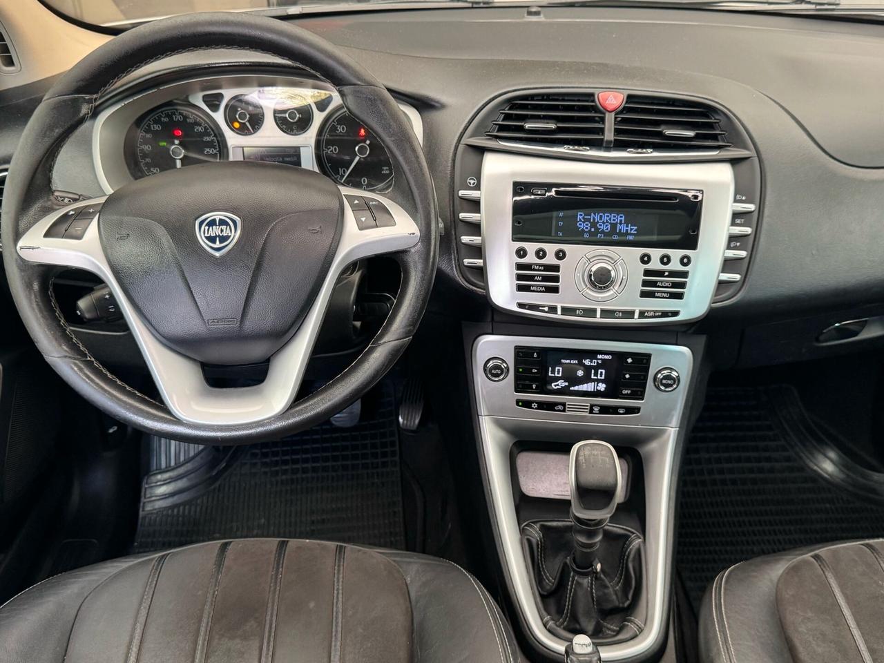LANCIA DELTA 1.6 MJ 120 CV. BI-COLORE TETTO+CERCHI