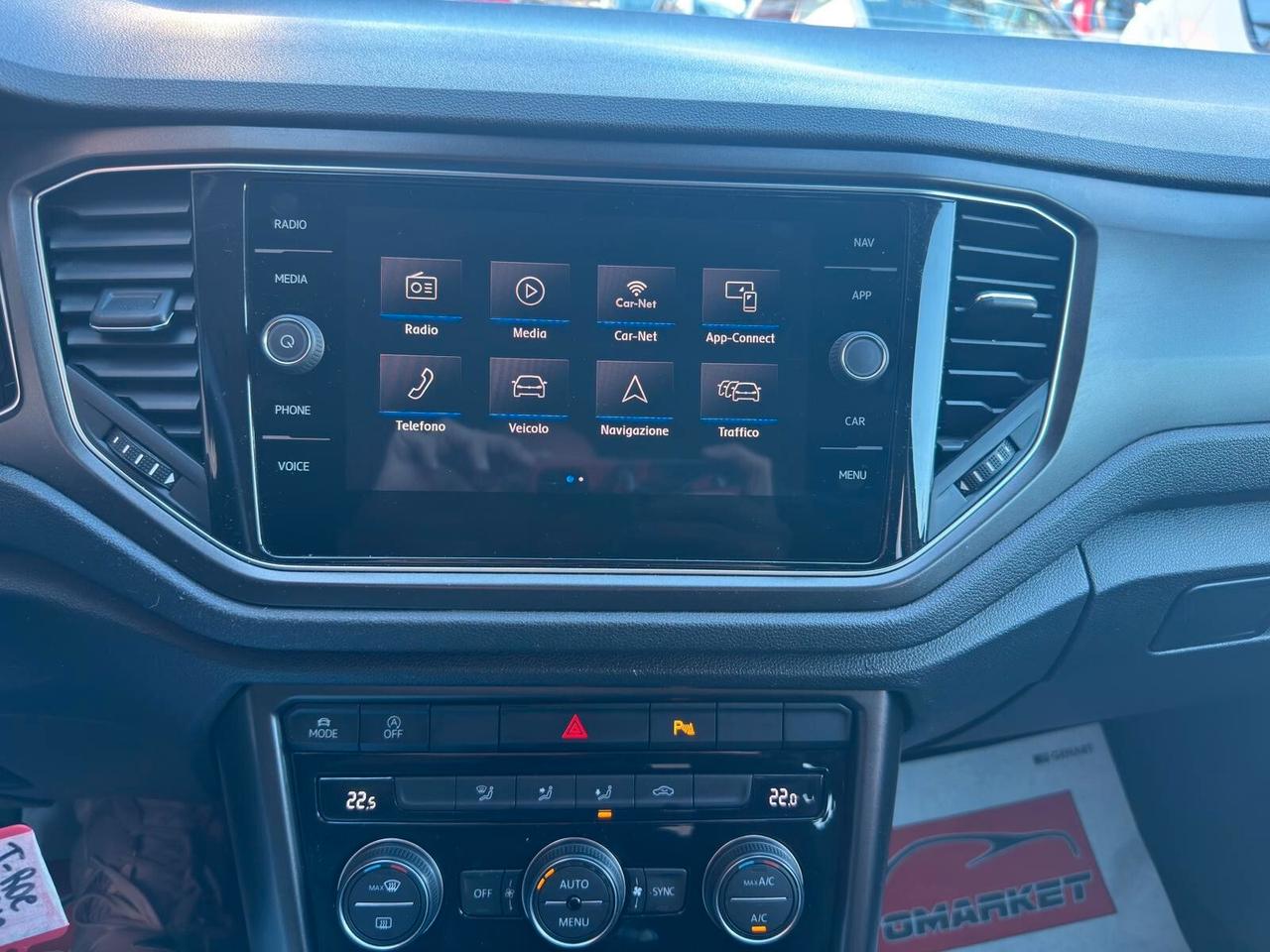 Volkswagen T-Roc 1.0 TSI 115 CV Style BlueMotion Technology