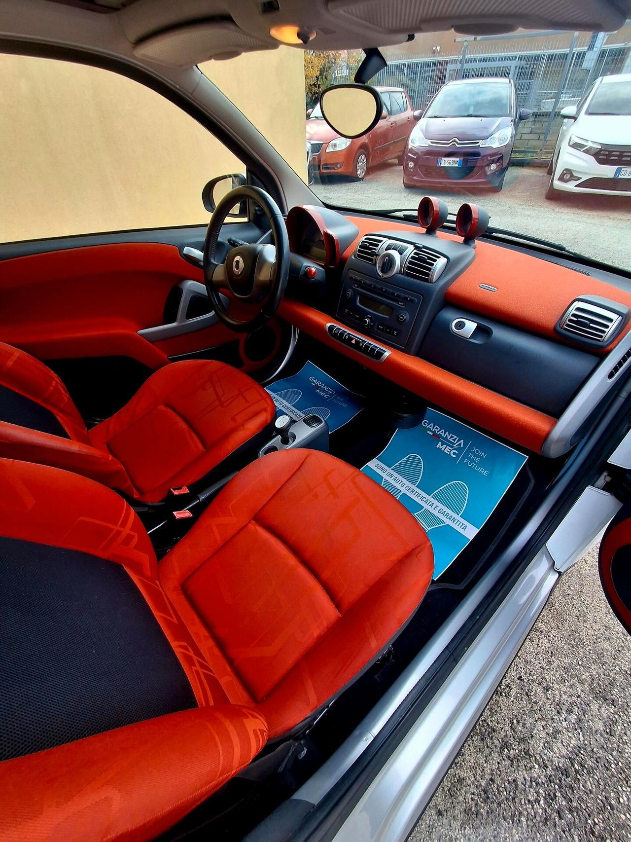 Smart ForTwo 1000 52 kW coupé pure