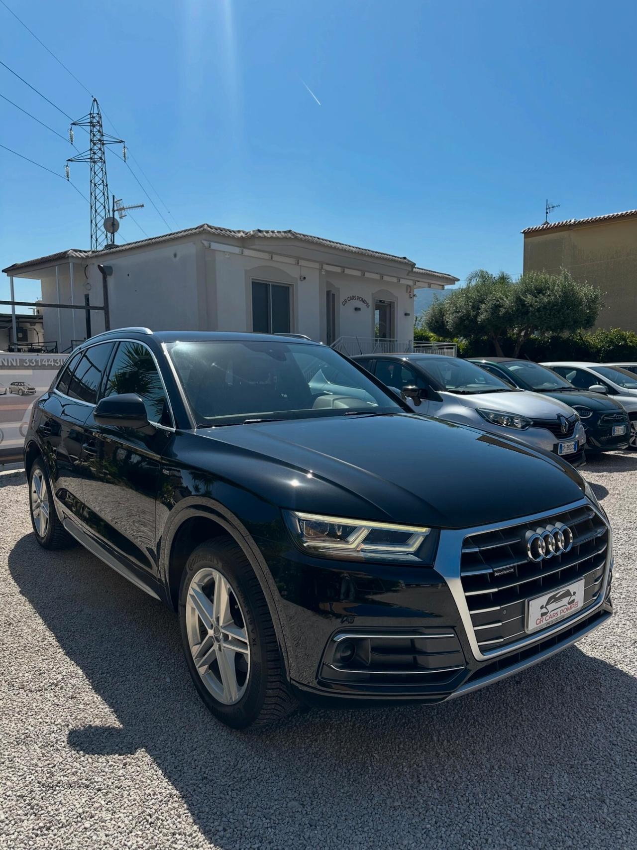 Audi Q5 2.0 TDI 190 CV quattro S tronic line plus