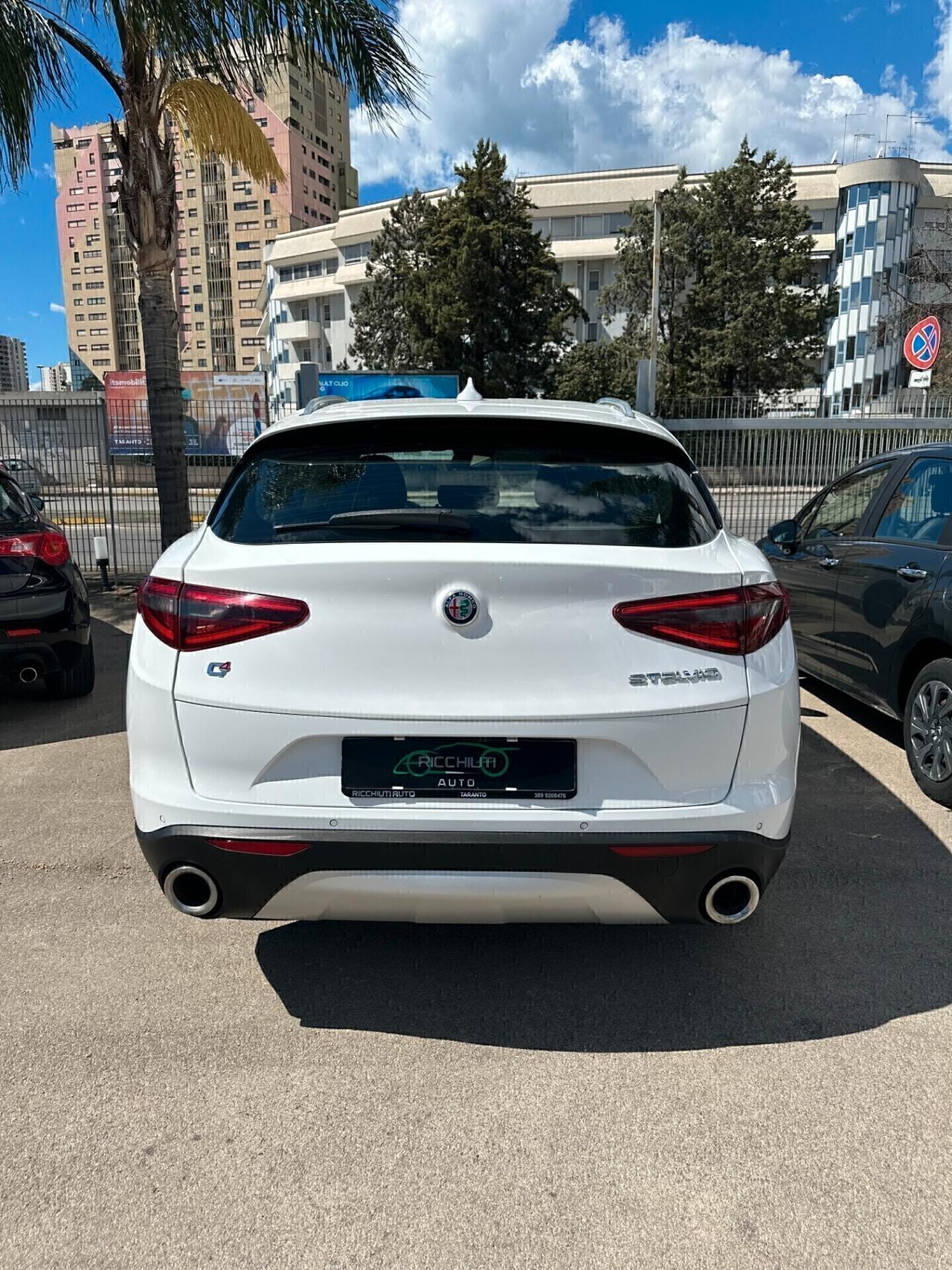 Alfa Romeo Stelvio 2.2 Turbodiesel 210 CV AT8 Q4 Executive