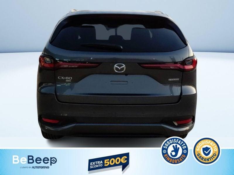Mazda CX-80 3.3 M-HYBRID BOOST TAKUMI PLUS AUTO