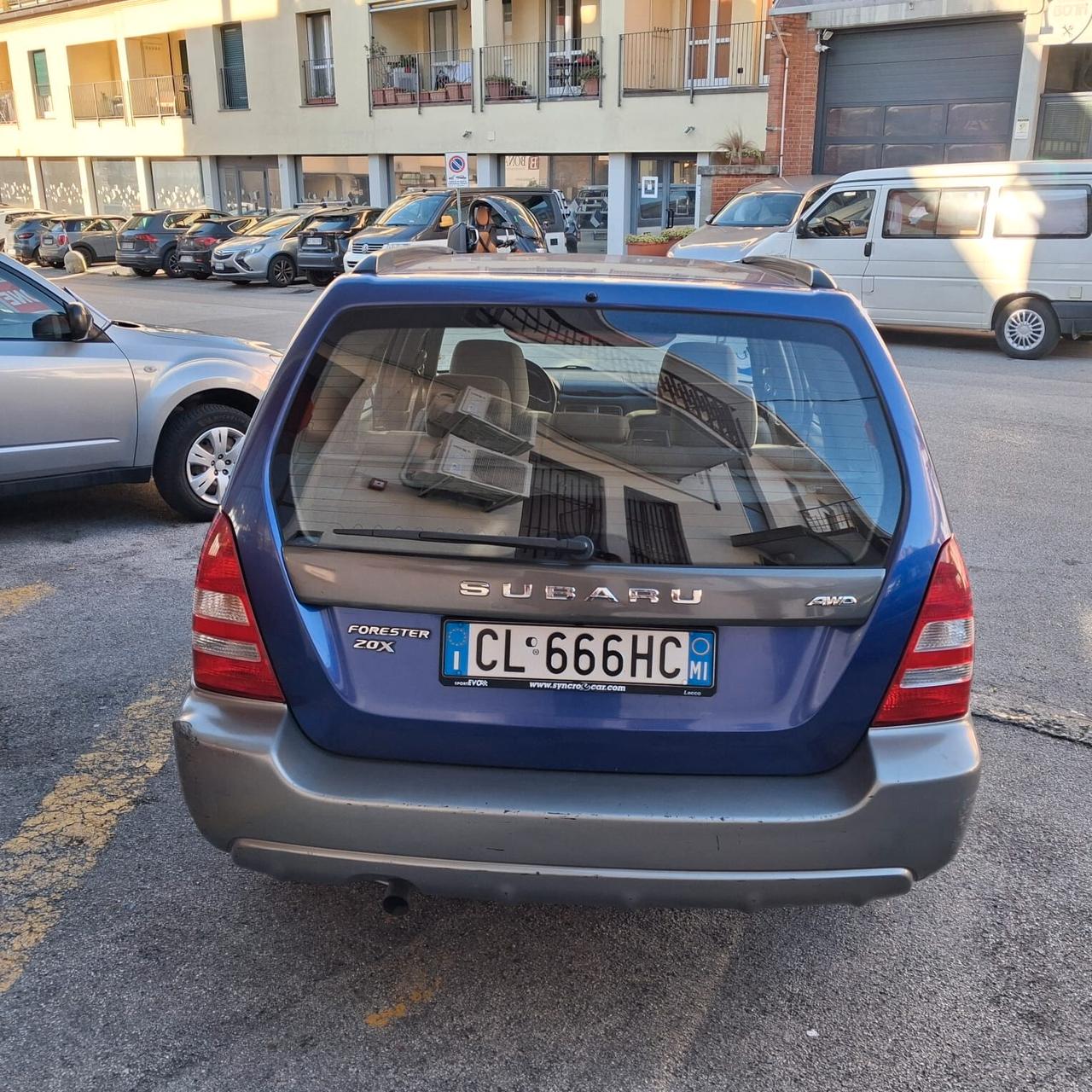 Subaru Forester 2.0 16V cat X VR