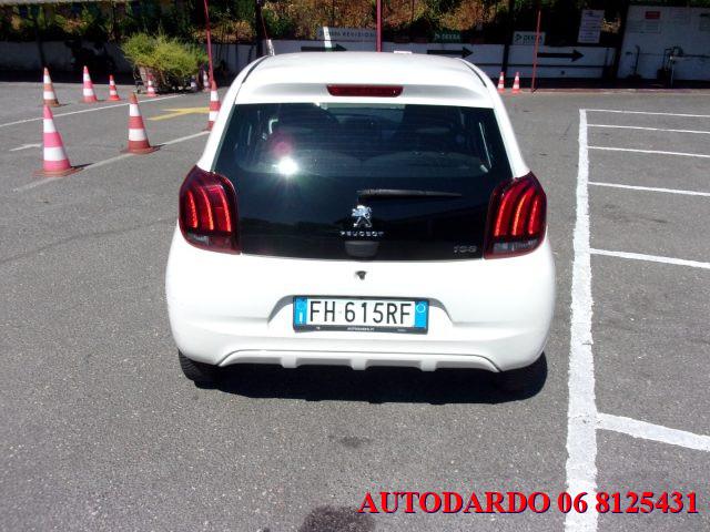 PEUGEOT 108 VTi 68 5 porte Active