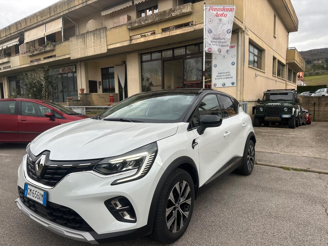 Renault Captur Full Hybrid E-Tech 145 CV Techno