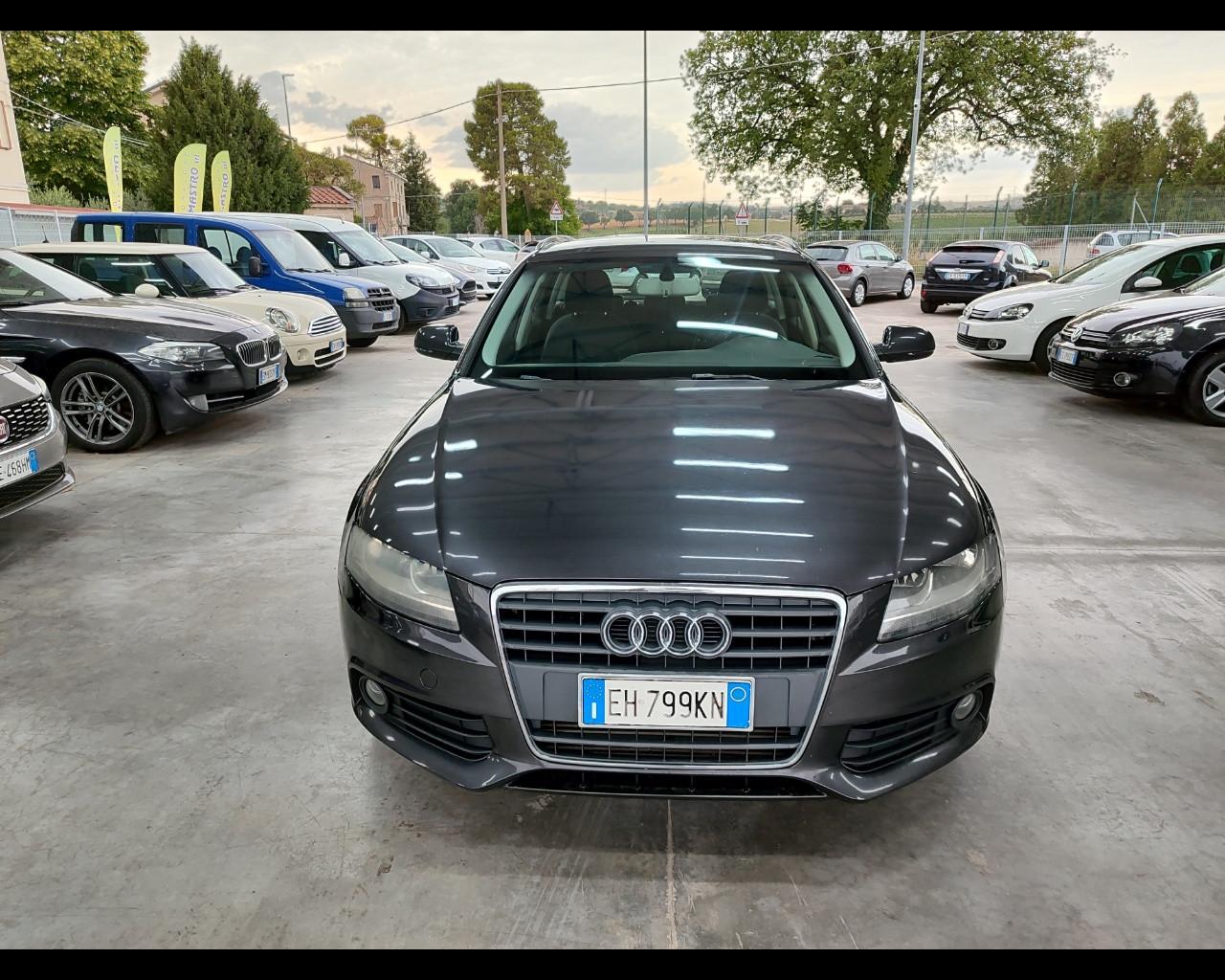 AUDI A4 4ª serie - A4 Avant 2.0 TDI 120 CV Ambiente
