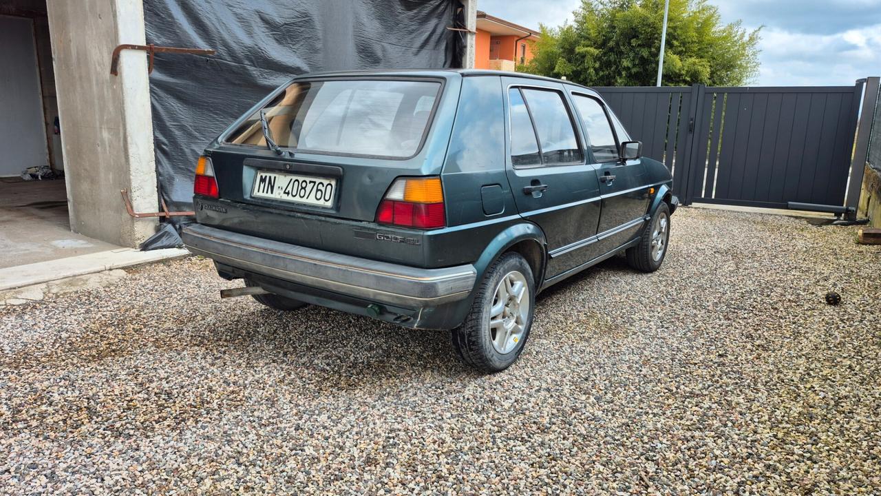 Volkswagen Golf II 1.6 ASI