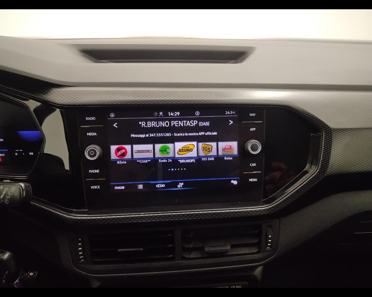 VOLKSWAGEN T-Cross 2019 - T-Cross 1.0 tsi Style 95cv