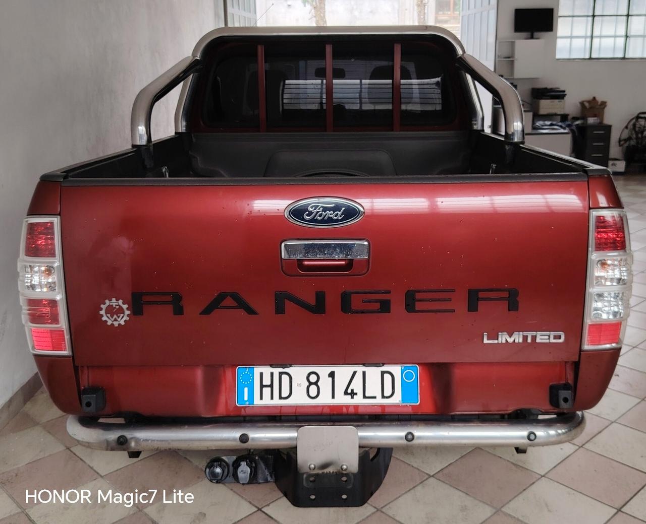 Ford Ranger 2.5 TDCi Super Cab Chassis XL 4pt