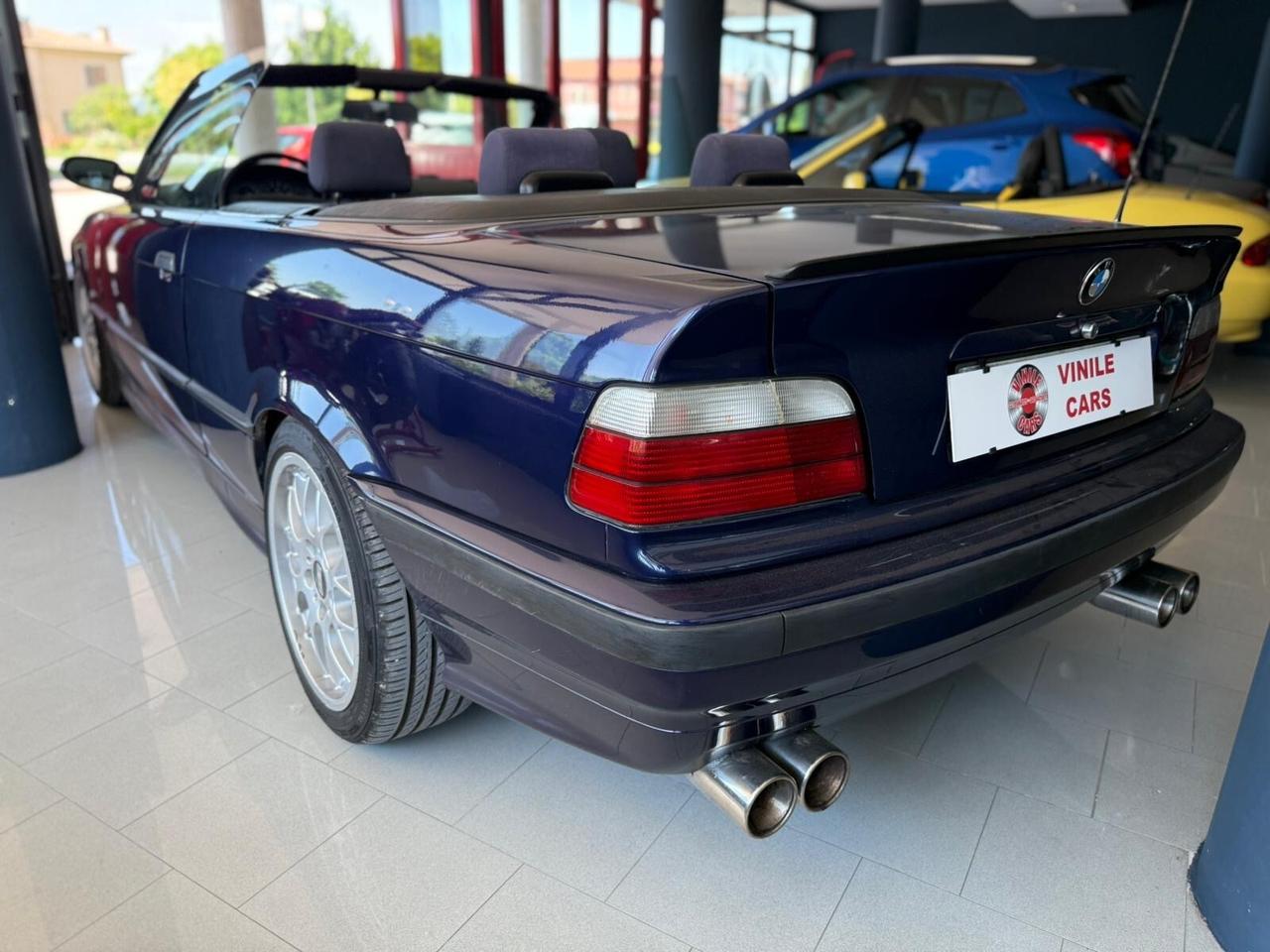 Bmw 318 M3 cat Cabriolet MANUALE