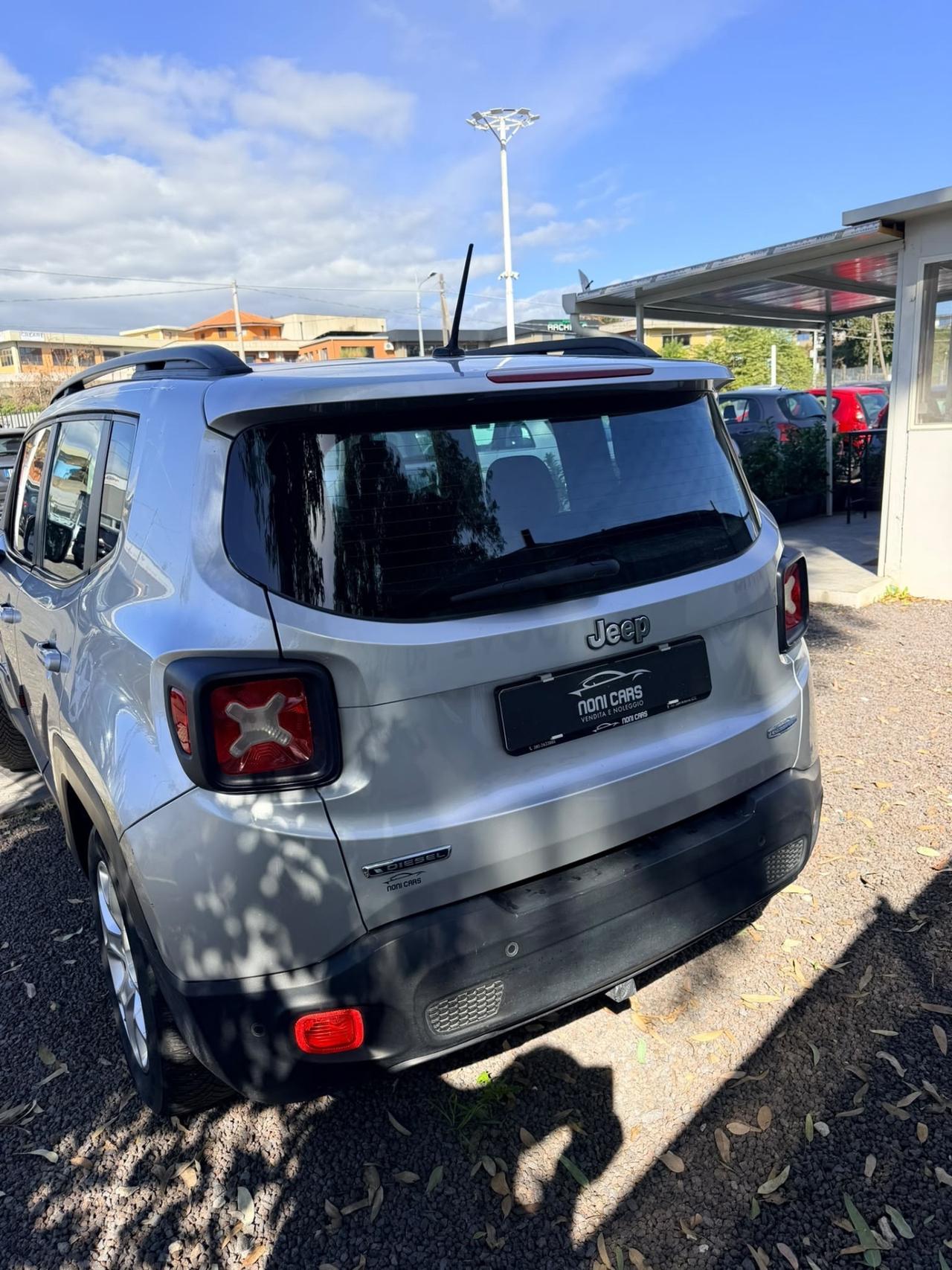 Jeep Renegade 1.6 Mjt 120 CV Longitude