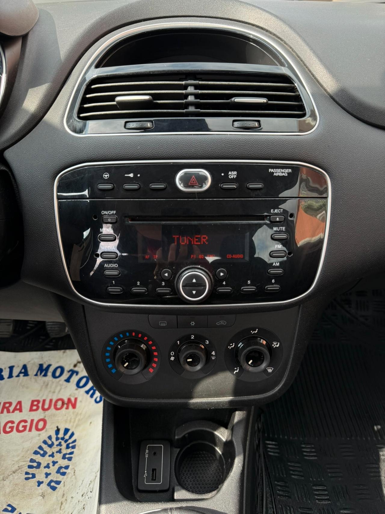 Fiat Punto 1.3 MJT II 75CV 5 porte Lounge - 2015