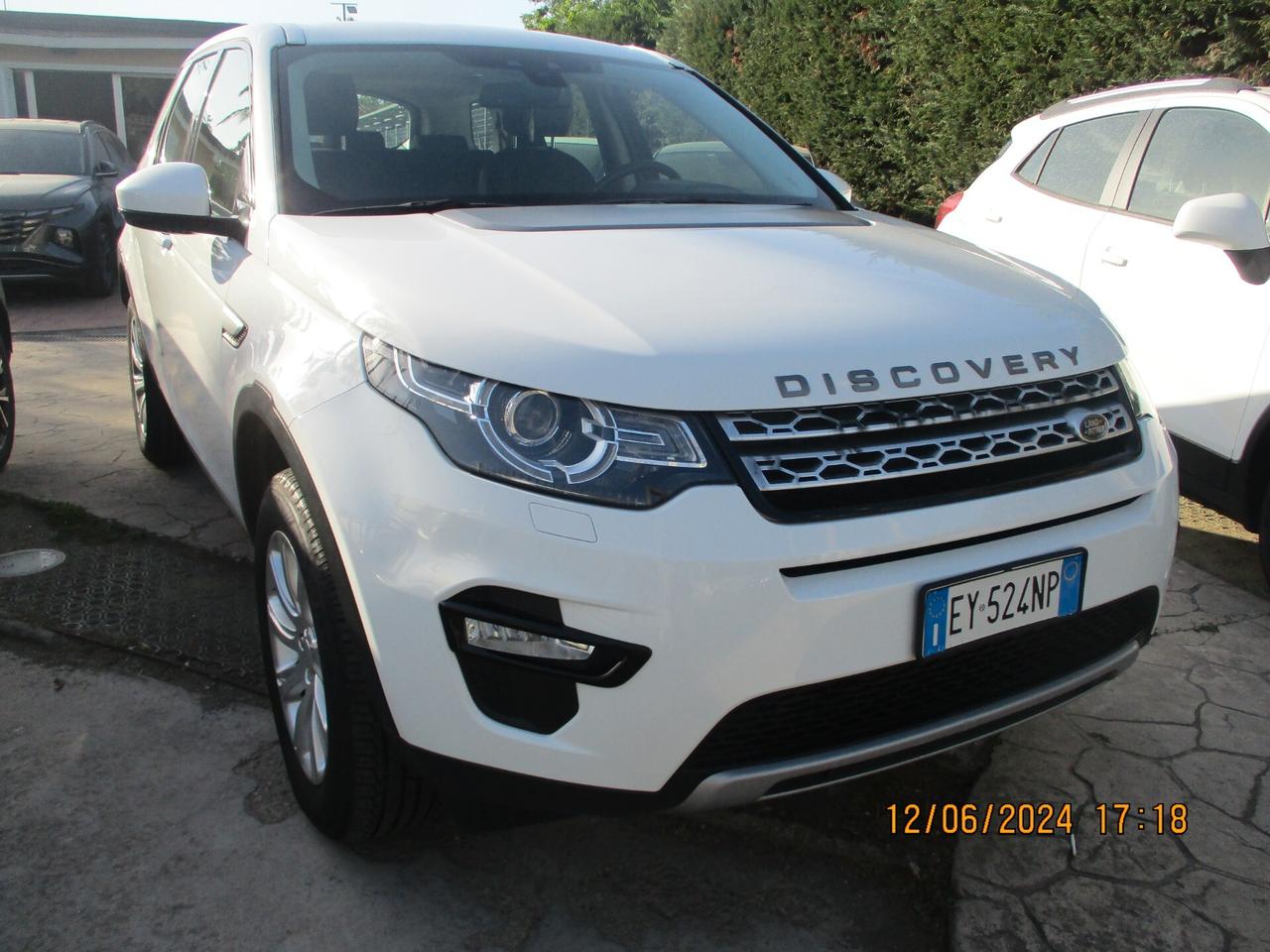 Land Rover Discovery Sport Discovery Sport 2.0 TD4 150 CV HSE