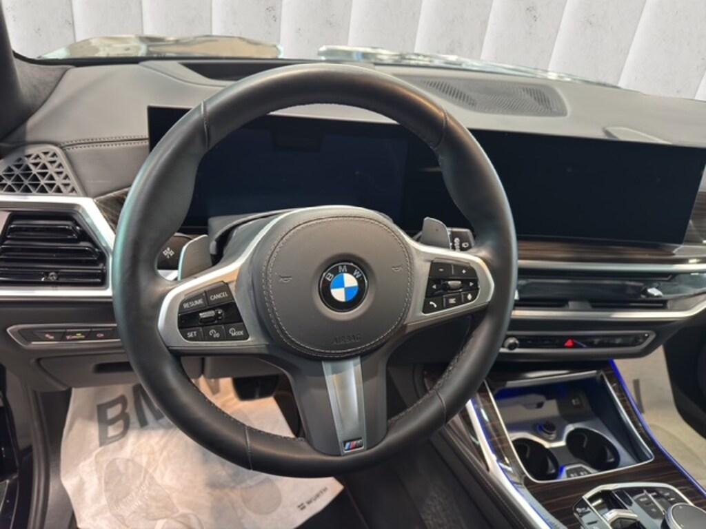 BMW X7 40 d 48V MSport Pro xDrive Steptronic