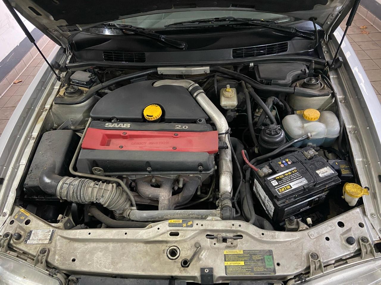 Saab 900 2.0i turbo 16V cat 5 porte SE