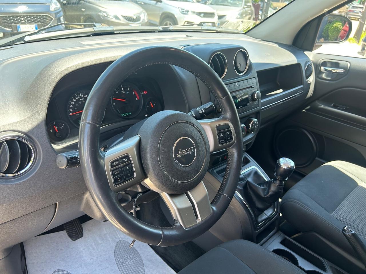 Jeep Compass 2.2 CRD 4X4 Limited