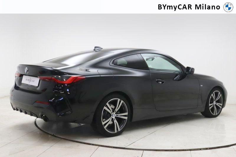 BMW Serie 4 Coupe 420 d Mild Hybrid 48V Msport xDrive Steptronic
