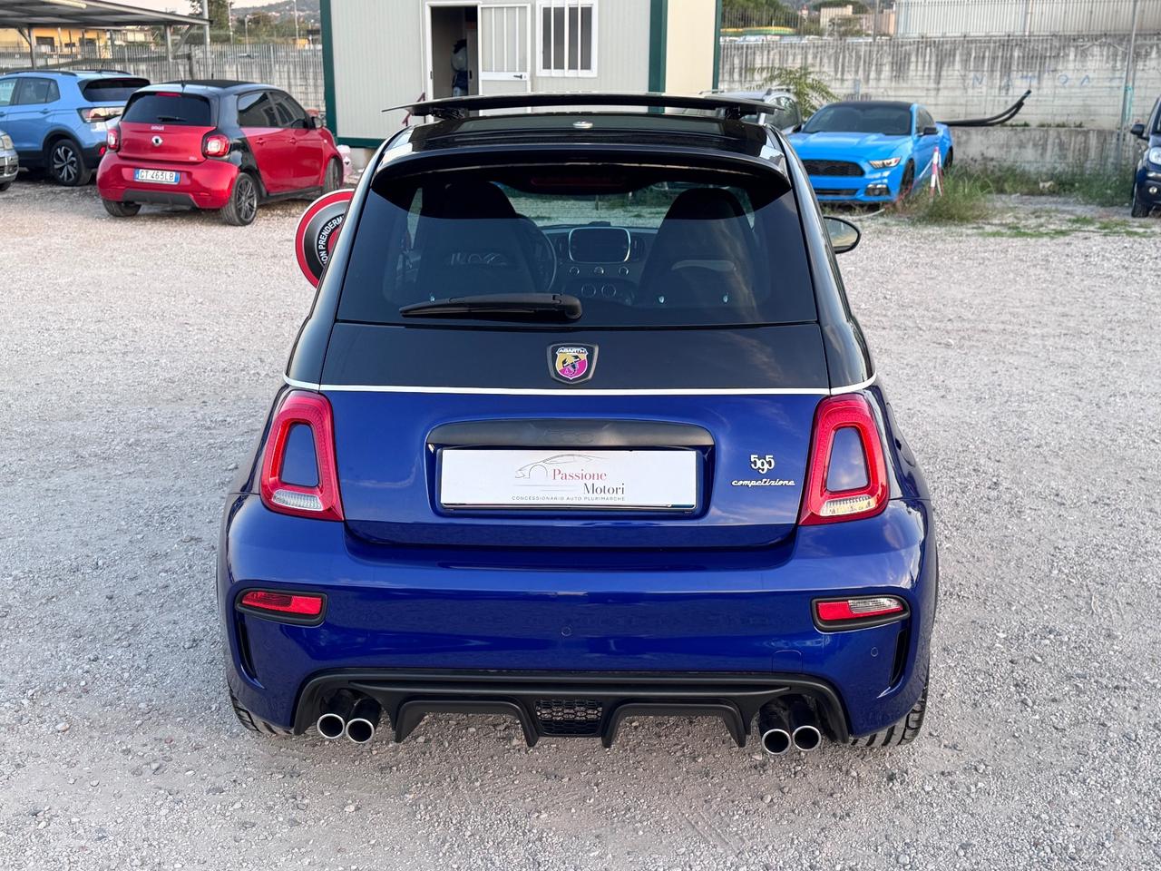 Abarth 595 1.4 Turbo T-Jet 180 CV Competizione 70 anniversario