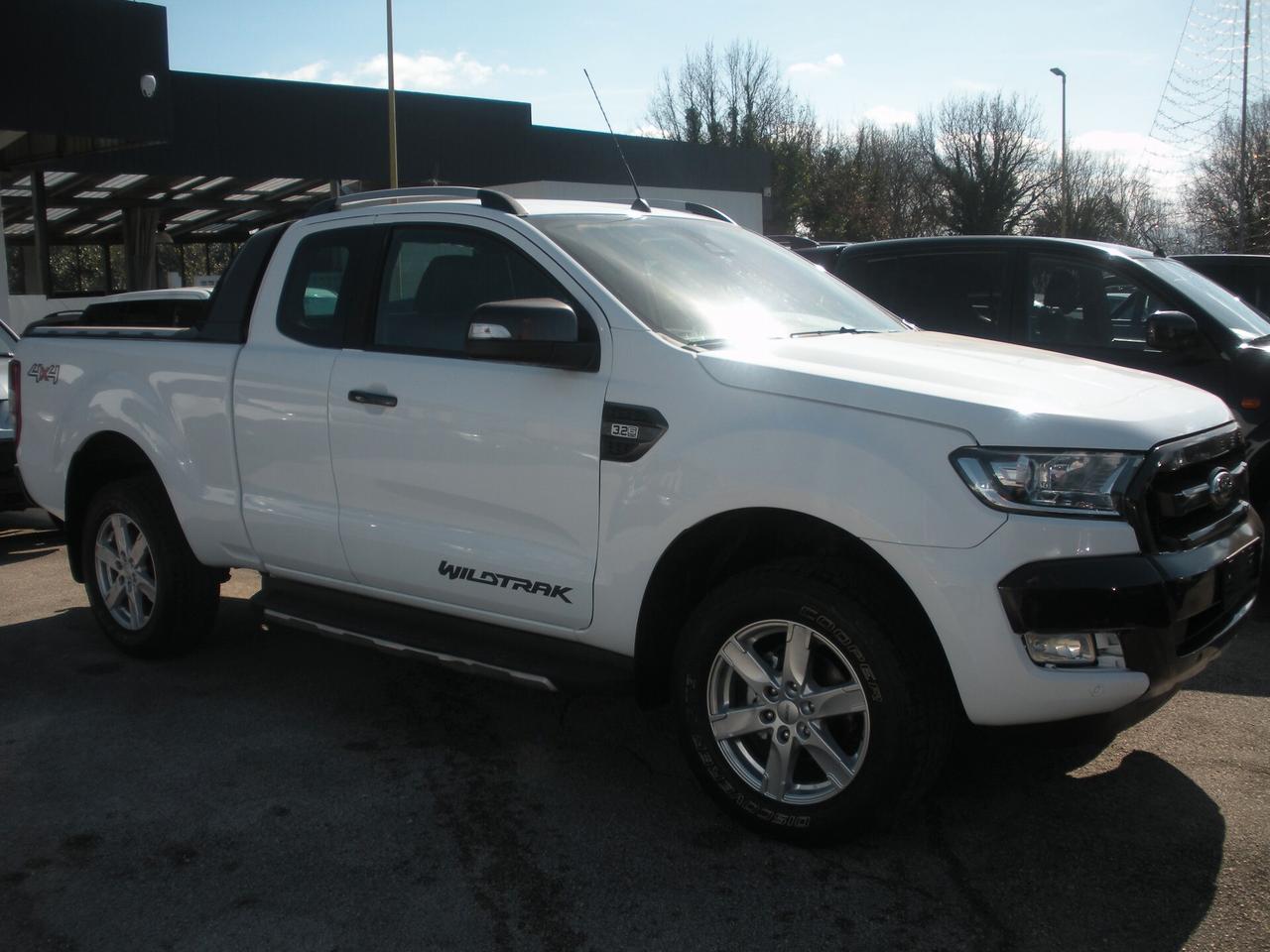 Ford Ranger 3.2 TDCi aut. Wildtrak 4 posti cassone MAXI