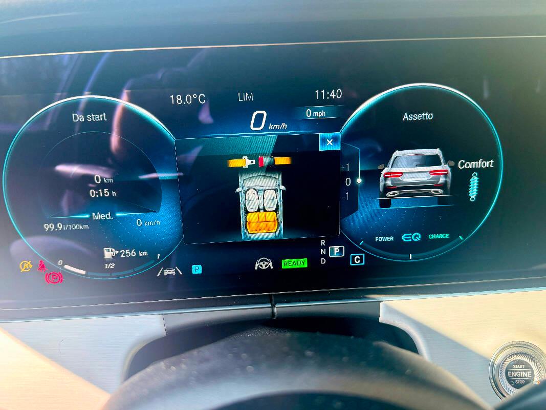 Mercedes Classe E 220 d mhev Business Sport 4matic auto