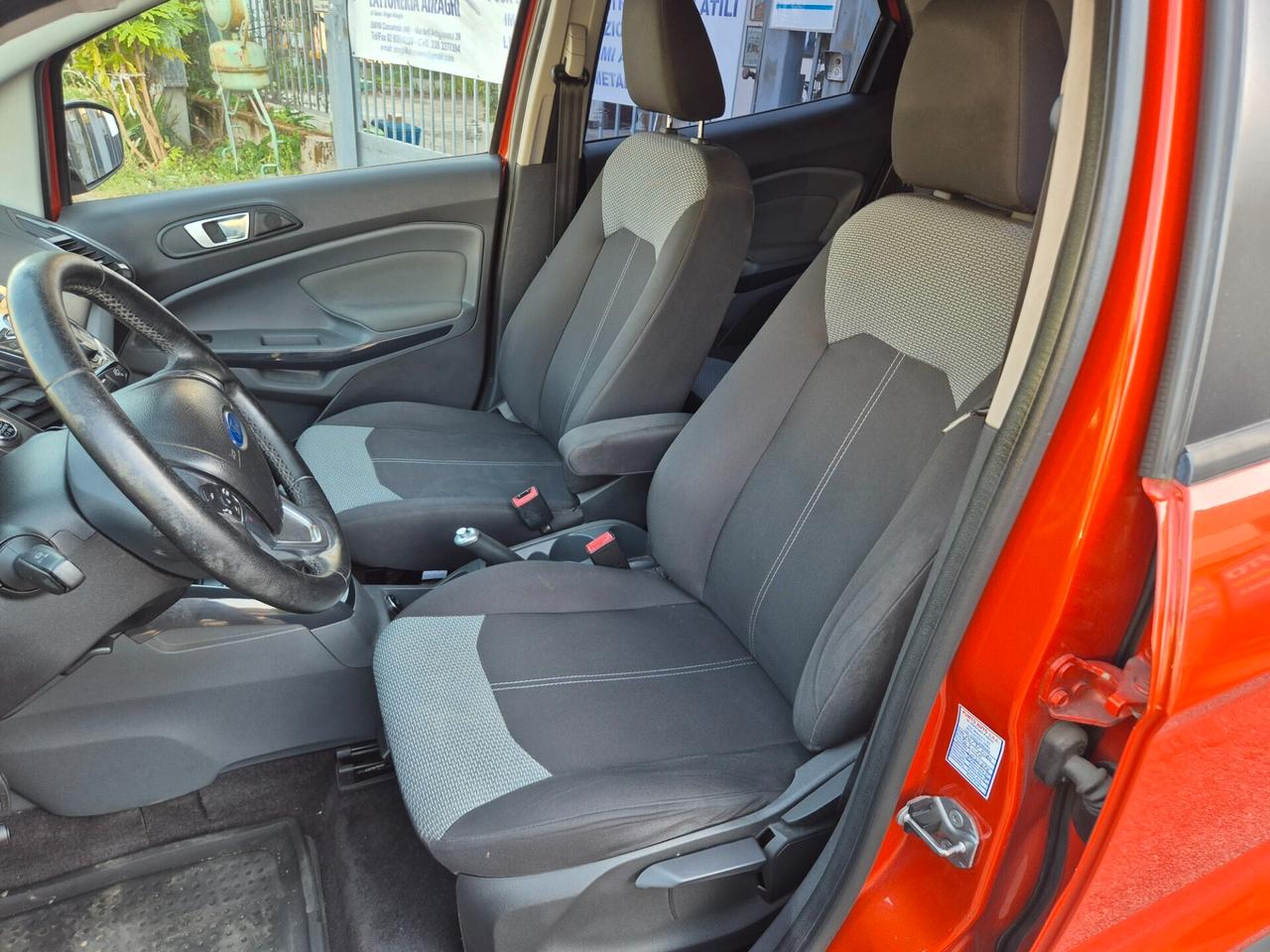 Ford EcoSport 1.5 TDCi 90 CV TITANIUM