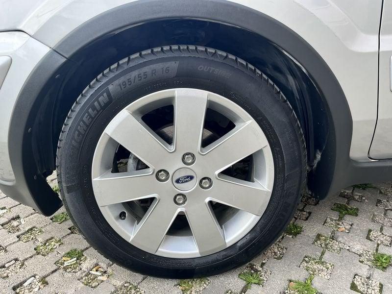 Ford Fusion 1.4 TDCi Titanium-CLIMA DIGITALE/BLUETOOTH