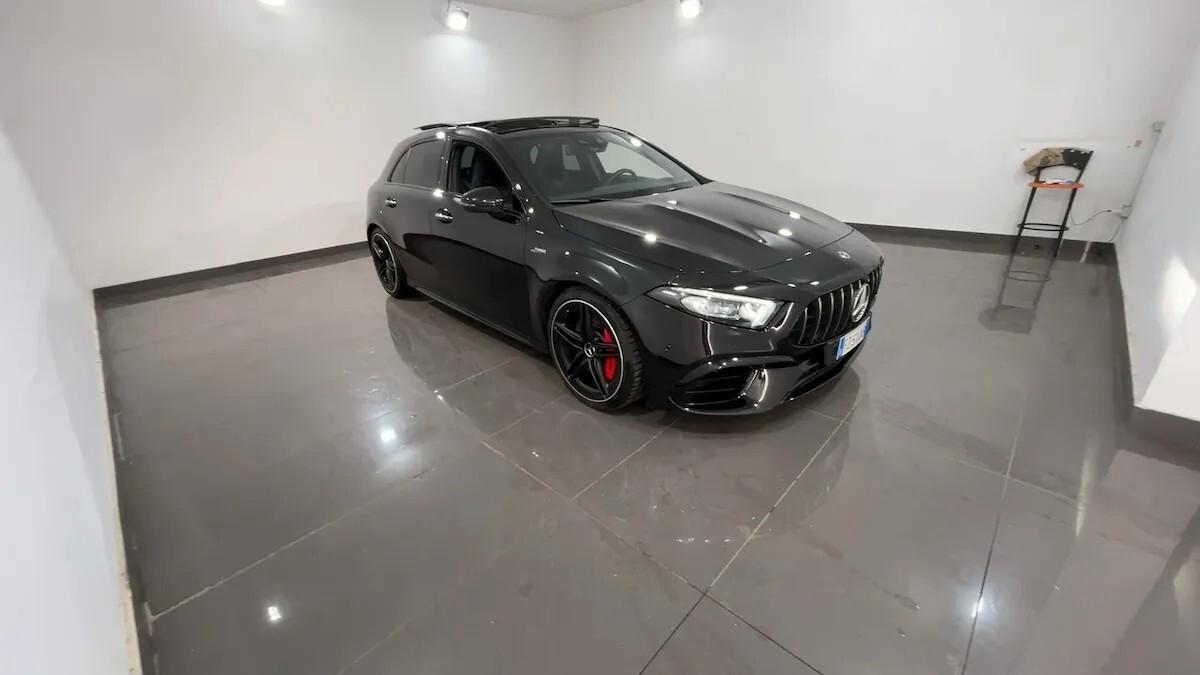 Mercedes-benz A 45 AMG A 45S AMG 4Matic+