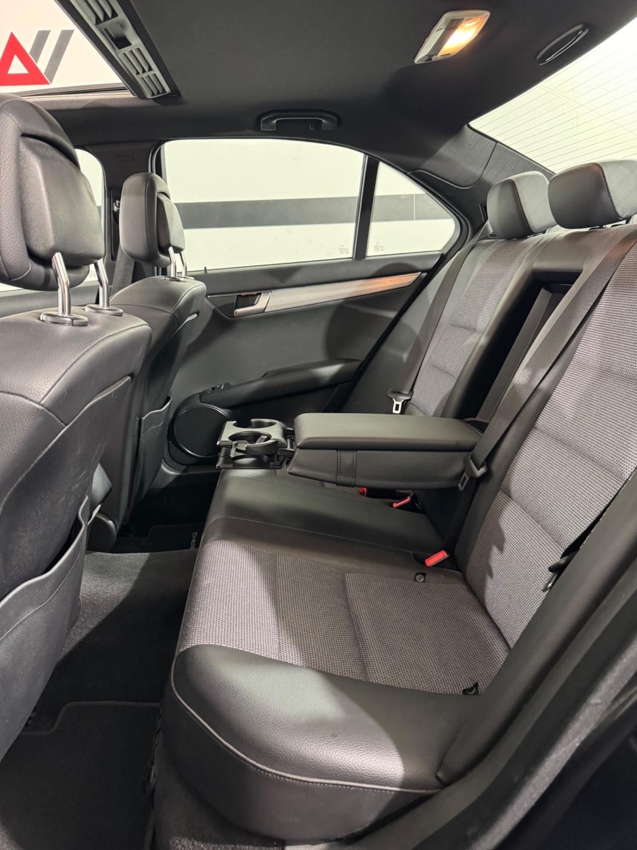 Mercedes-benz C 220 CDI BlueEFFICIENCY Elegance TETTO APRIBILE - FULL OPTIONAL - CERCHI 18