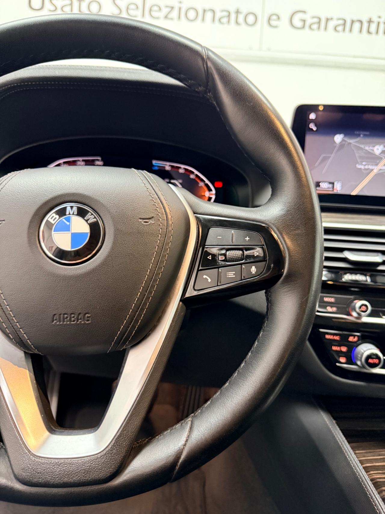 Bmw G31 520d 190CV 48V xDrive Touring Luxury 09/2021