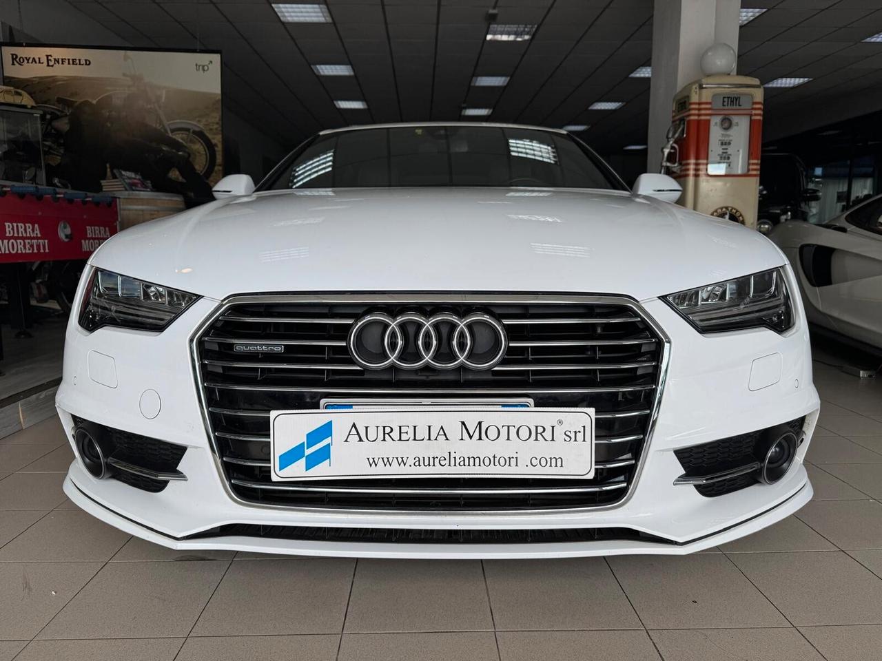 Audi A7 SPB 3.0 TDI 272 CV quattro S tronic S-LINE UNICOPR. PERFETTA CON SOLI 50.000 KM REALI!!!!
