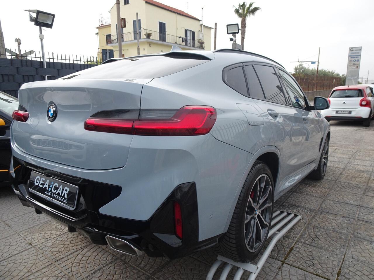 BMW X4 M Sport X Drive20d Hybrid