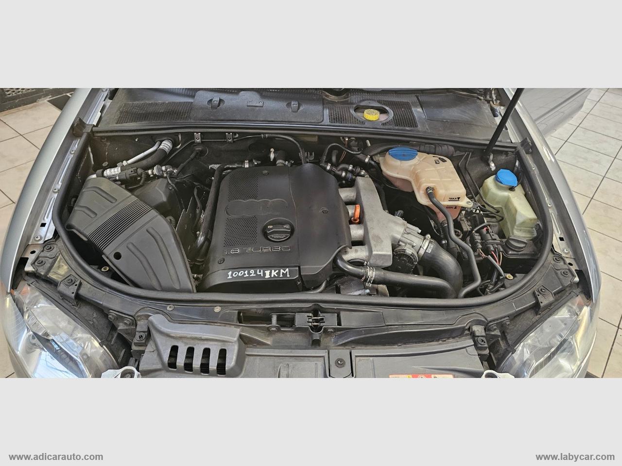 AUDI A4 Cabriolet 1.8 T 20V CAMBIO AUTOMATICO