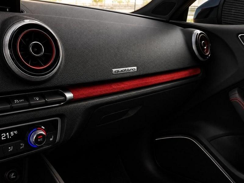 Audi RS3 Sportback 2.5 TFSI Quattro S-tronic 367 CV