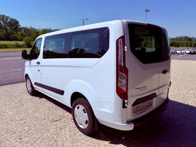 FORD Transit Custom 9 POSTI - KM 35.000 - PREZZO PIU' IVA - NO OBBLIG
