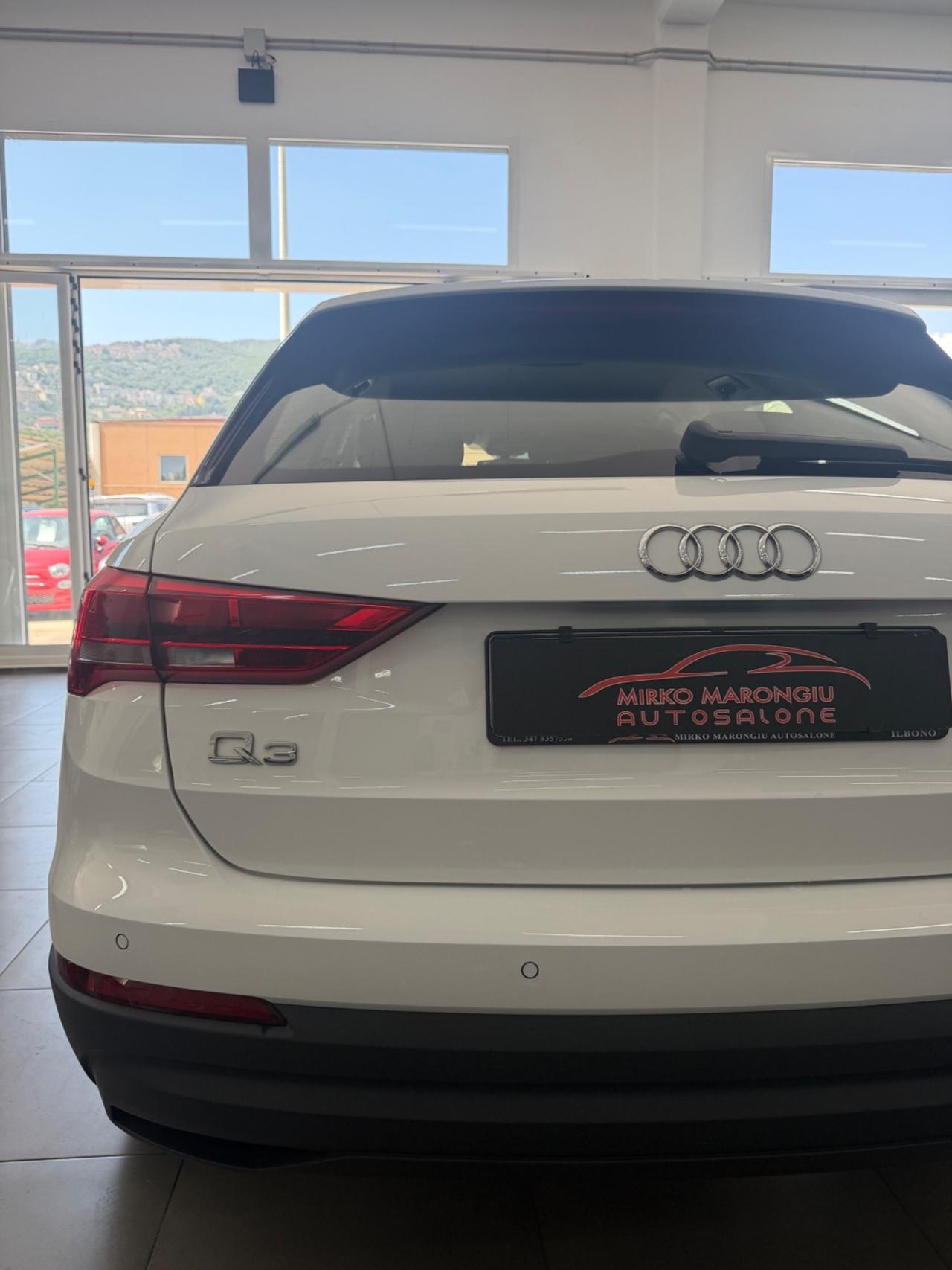 Audi Q3 35 TDI S tronic Advanced FINANZIABILE