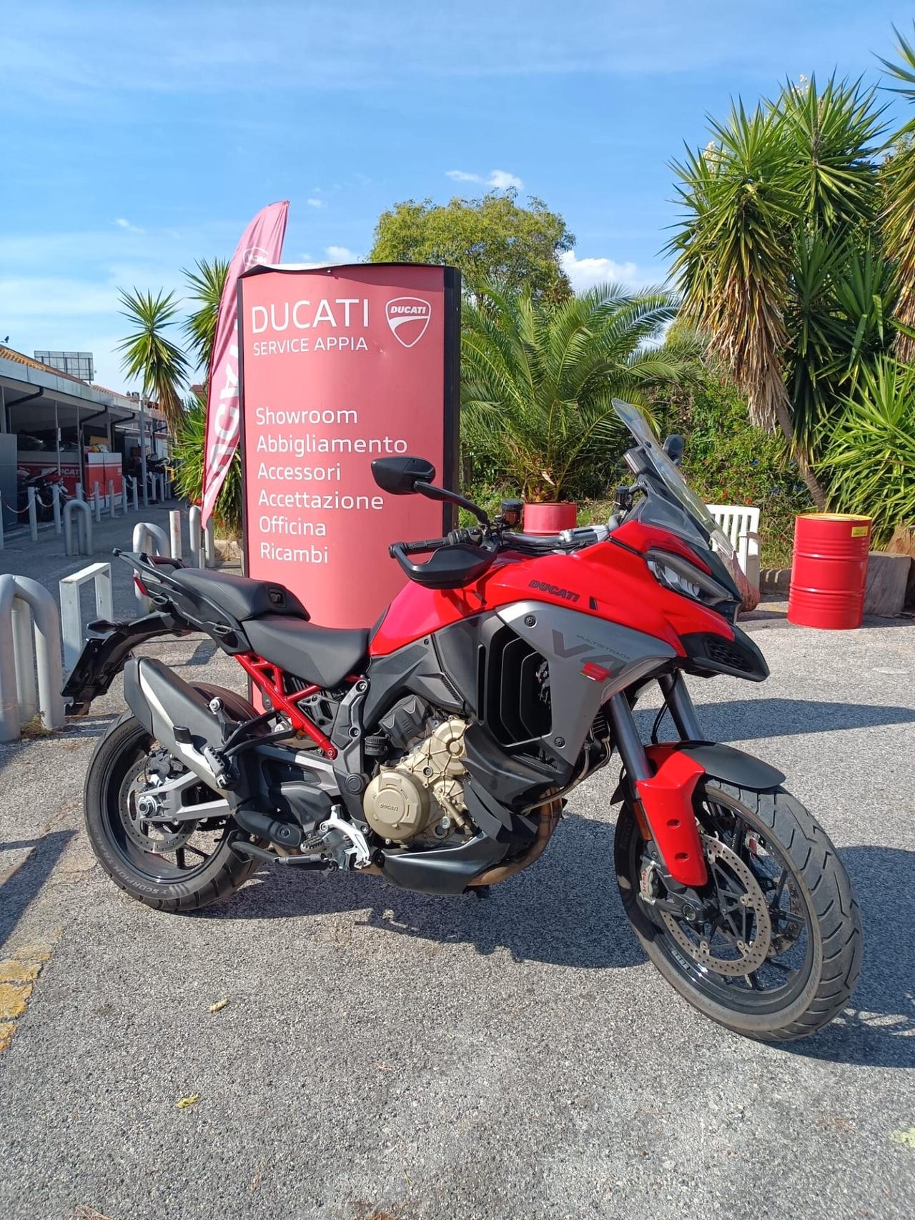 Ducati Multistrada V4 S TRAVEL RADAR