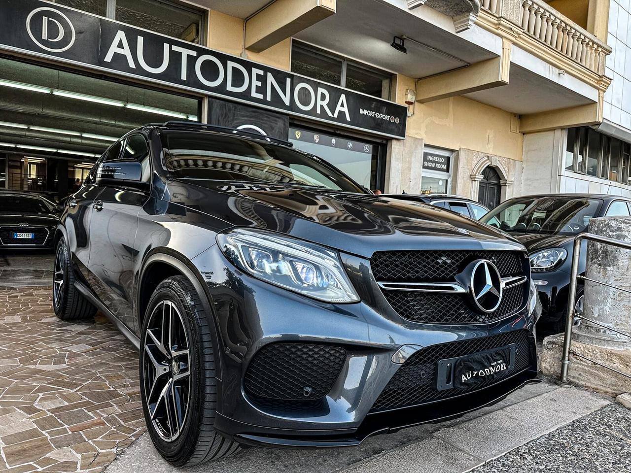 Mercedes-benz GLE 350 d 4Matic Coupé Premium Plus#LED#TETTO#NAVI#CAM#CARPLAY