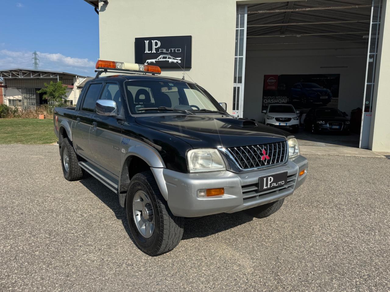 Mitsubishi L200