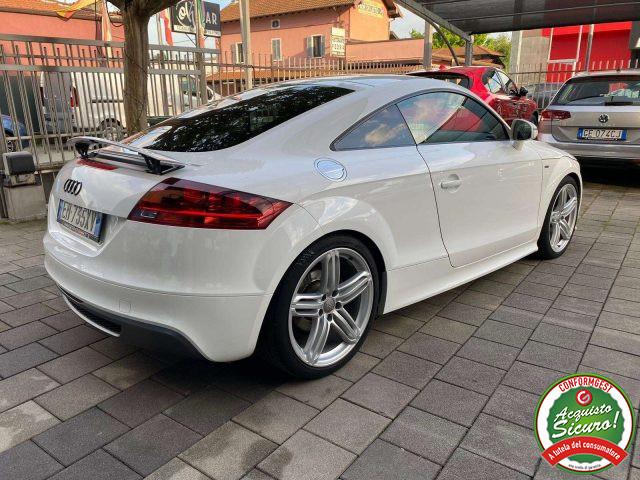AUDI TT 2.0 tdi quattro S line Xenon/pelle-tessuto/Navi