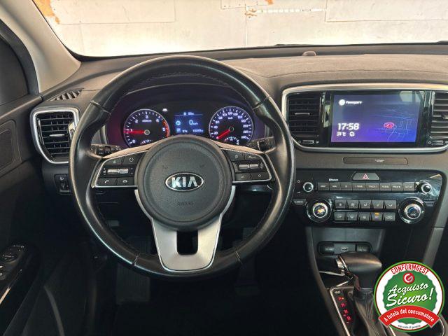 KIA Sportage 1.6 CRDI 136 CV DCT7 2WD Mild Hybrid Style