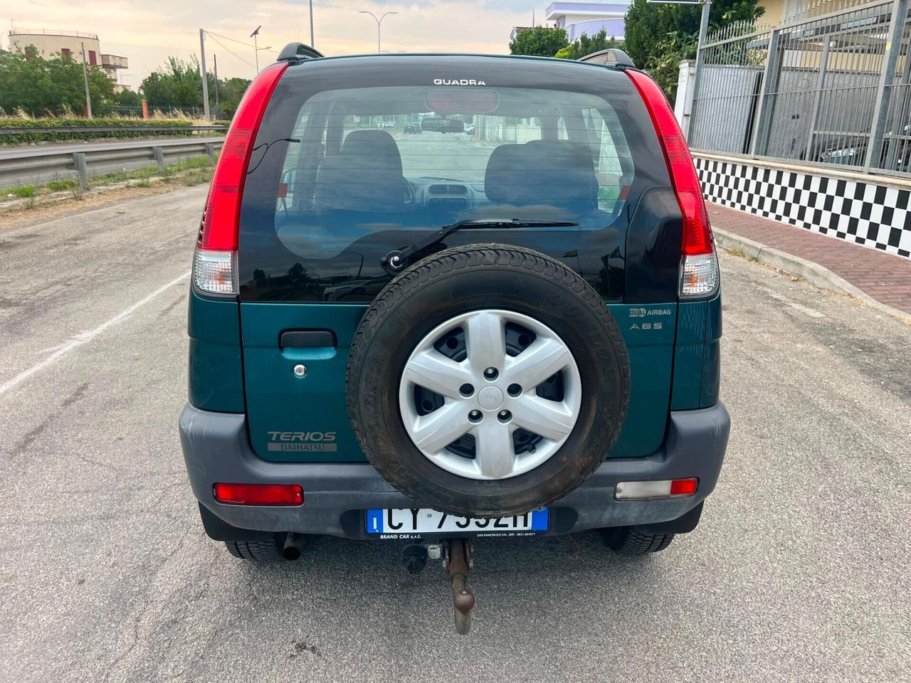 Daihatsu Terios 1.3 benzina/gpl 4WD Unipro 2006