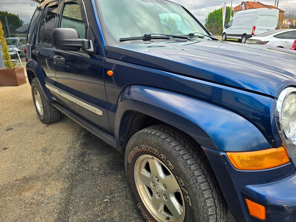 Jeep Cherokee 2.8 CRD Limited 4WD