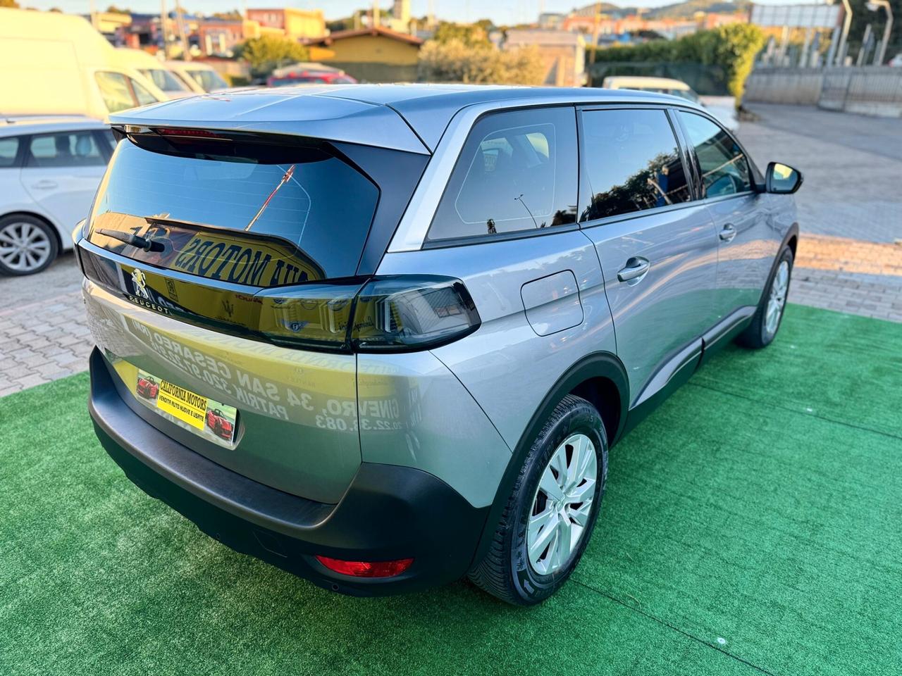 Peugeot 5008 1.5 131cv EAT8 Anno 03/2021 Permute Garanzia Finanziamenti