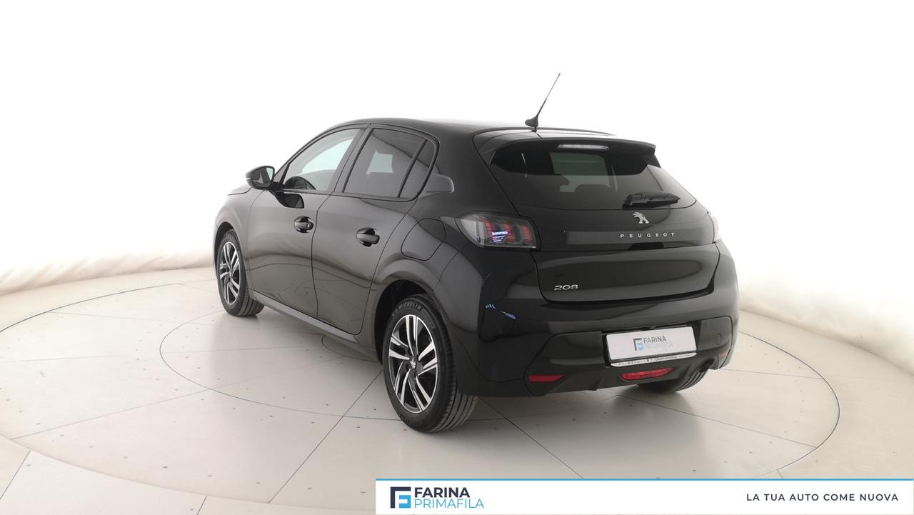 PEUGEOT 208 II 2019 - 208 1.2 puretech Allure s&s 100cv my20