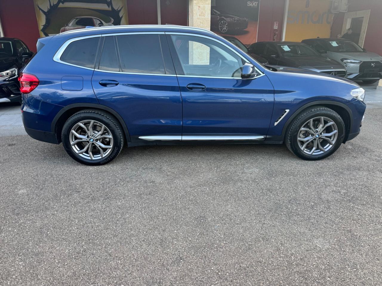 Bmw X3 xDrive20d 48V xLine Tetto Led