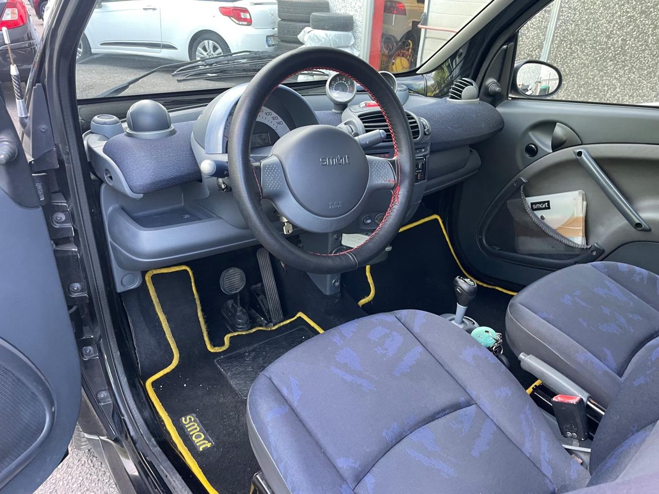 Smart 600 cabrio*Naopatentati*