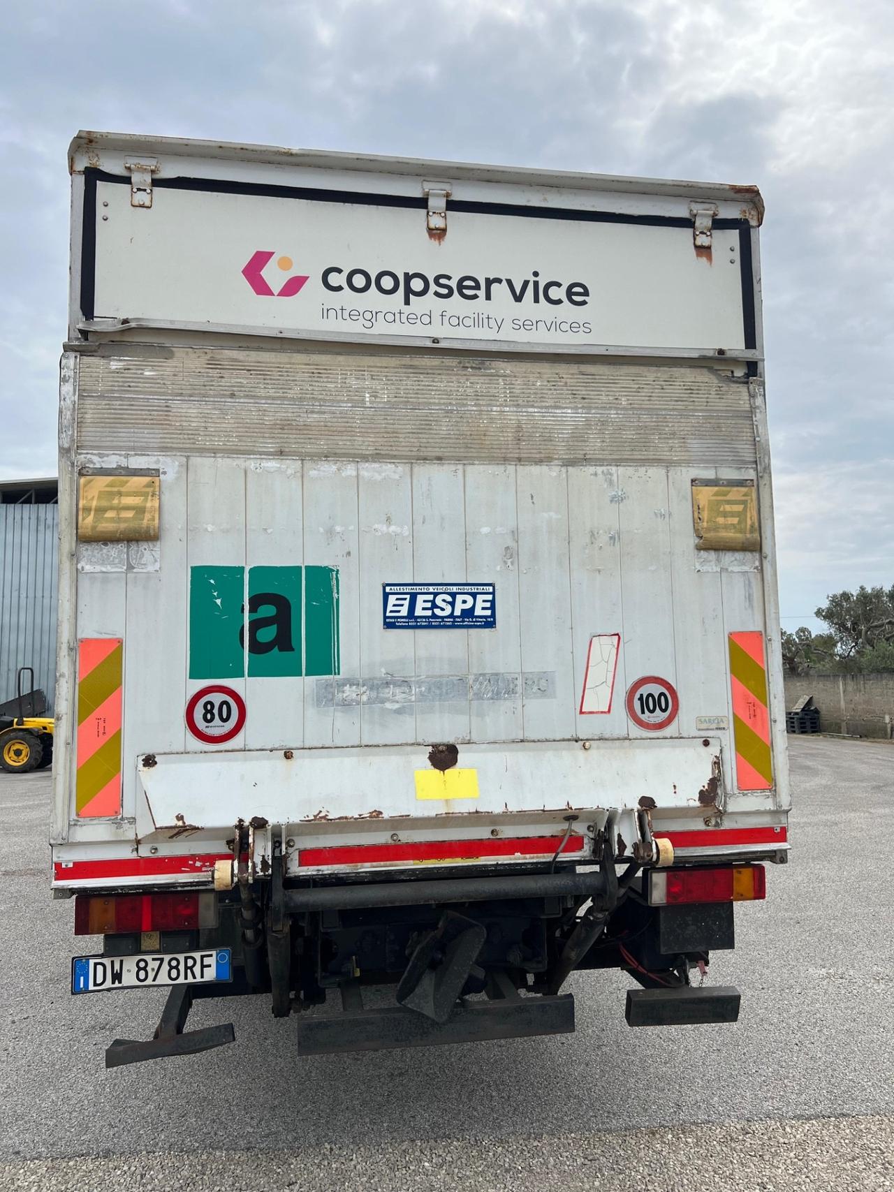 Iveco EuroCargo 120E25